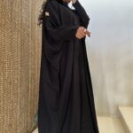 عباية بقصة بشت و كلفه امام