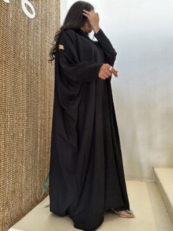 عباية بقصة بشت و كلفه امام