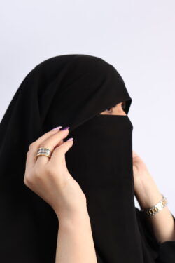 نقاب باب الحارة دائري