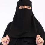 نقاب طويل