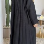 ⁦عبايه كلوش بلياقه من امام و مكسره من الخلف مميزه⁩ - الصورة ⁦6⁩