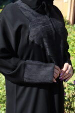 ⁦عبايه كتف منسوجه من امام بقماش جاكار⁩ - الصورة ⁦21⁩