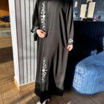 عباية نواعم بتطريز مميز بشك