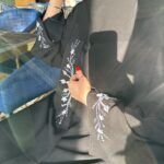 ⁦عباية نواعم بتطريز مميز بشك⁩ - الصورة ⁦6⁩