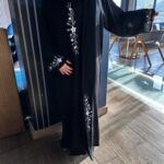 ⁦عباية نواعم بتطريز مميز بشك⁩ - الصورة ⁦5⁩