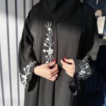 ⁦عباية نواعم بتطريز مميز بشك⁩ - الصورة ⁦8⁩