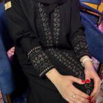 ⁦عباية مطرزه بنحاسي بتطريز ارى من امام وخلف مميزه⁩ - الصورة ⁦9⁩