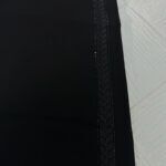 ⁦طرحه مطرز  فصوص ليزر طرفين⁩ - الصورة ⁦4⁩