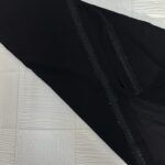 ⁦طرحه مطرز  فصوص ليزر طرفين⁩ - الصورة ⁦5⁩