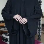 ⁦عباية بشك على الاكتاف بقصه كم اماراتي⁩ - الصورة ⁦8⁩