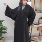⁦عباية بشك على الاكتاف بقصه كم اماراتي⁩ - الصورة ⁦9⁩