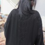 ⁦عباية بشك على الاكتاف بقصه كم اماراتي⁩ - الصورة ⁦17⁩