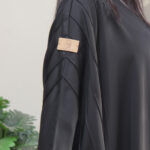 ⁦عبايه بشت بدقات زوم مخفي⁩ - الصورة ⁦7⁩