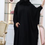 ⁦عبايه بشت بدقات زوم مخفي⁩ - الصورة ⁦9⁩