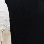 ⁦عبايه بشت بدقات زوم مخفي⁩ - الصورة ⁦2⁩