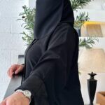 ⁦عبايه مصممه بكريب تناسب جميع طلعاتك⁩ - الصورة ⁦4⁩