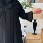 ⁦عبايه مصممه بكريب تناسب جميع طلعاتك⁩ - الصورة ⁦5⁩