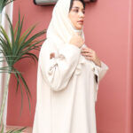 ⁦عباية بيج كلاسيك لمعه بتصميم مميز⁩ - الصورة ⁦5⁩