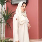 عباية بيج كلاسيك لمعه بتصميم مميز