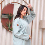 ⁦عباية تيفاني كلاسيك لمعه بتصميم مميز⁩ - الصورة ⁦6⁩