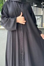 عبايه راقي كلوش مودل شك في اكتاف  و امام