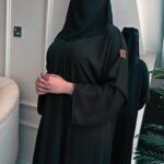 عباية كتف بشك اماراتي مستورده رقم (4)