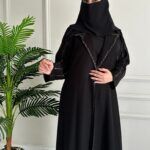 ⁦عباية كلوش بليزر مدققه بنحاسى⁩ - الصورة ⁦3⁩