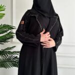 ⁦عباية كلوش بليزر مدققه بنحاسى⁩ - الصورة ⁦5⁩