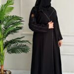 ⁦عباية كلوش بليزر مدققه بنحاسى⁩ - الصورة ⁦6⁩