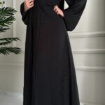 عباية كتف بشك اماراتي مستورده رقم (2)