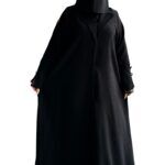 ⁦عبايه كتف كلوش بكم دنتيل⁩ - الصورة ⁦5⁩