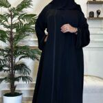 عباية كلوش محدده بقيطان