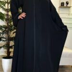 ⁦عباية كلوش محدده بقيطان⁩ - الصورة ⁦8⁩