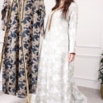 ⁦جلابيه جاكار بتطريز شك من امام⁩ - الصورة ⁦5⁩