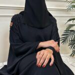 ⁦عباية بشت بشك اسود على اكتاف⁩ - الصورة ⁦5⁩