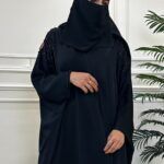 ⁦عباية بشت بشك اسود على اكتاف⁩ - الصورة ⁦4⁩