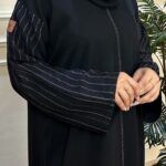 عباية سوداء فخمة