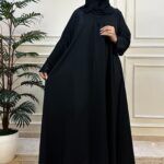 عباية مغلقه بزراير