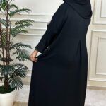 ⁦عباية مغلقه بزراير⁩ - الصورة ⁦8⁩