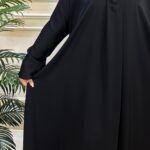 ⁦عباية مغلقه بزراير⁩ - الصورة ⁦5⁩