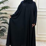 ⁦عباية مغلقه بزراير⁩ - الصورة ⁦4⁩