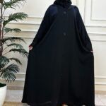 ⁦عباية مغلقه بزراير و قيطان⁩ - الصورة ⁦7⁩