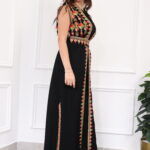 ⁦جلابيه سدو بدون كم وحزام من خصر⁩ - الصورة ⁦4⁩