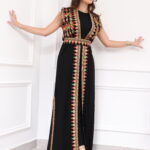 جلابيه سدو بدون كم وحزام من خصر