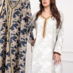 ⁦جلابيه جاكار بتطريز شك من امام⁩ - الصورة ⁦6⁩