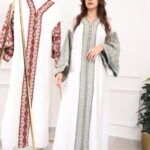 ⁦جلابيه خليجى باكمام وسيع⁩ - الصورة ⁦7⁩