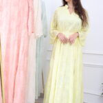 ⁦جلابيه اصفر بلياقه و اكمام و سيع⁩ - الصورة ⁦12⁩