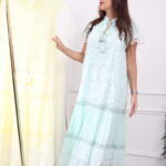 ⁦جلابيه تيفاني نص كم بقصه جميل⁩ - الصورة ⁦5⁩