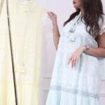 ⁦جلابيه تيفاني نص كم بقصه جميل⁩ - الصورة ⁦7⁩