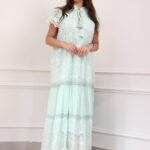 ⁦جلابيه تيفاني نص كم بقصه جميل⁩ - الصورة ⁦3⁩